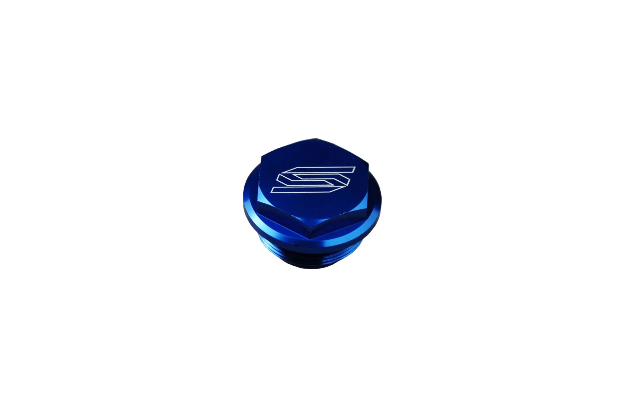 Scar Rear Brake Reservoir Cover - Blue