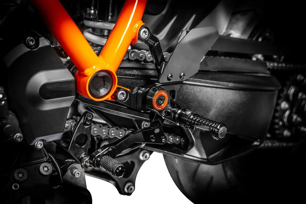 Gilles Tooling Mue2 Rearset - Adjustable Foot Controls
