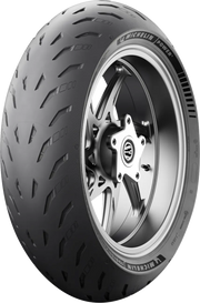 Michelin Power 5 Tire 190/55zr17 Rear For Sportbikes