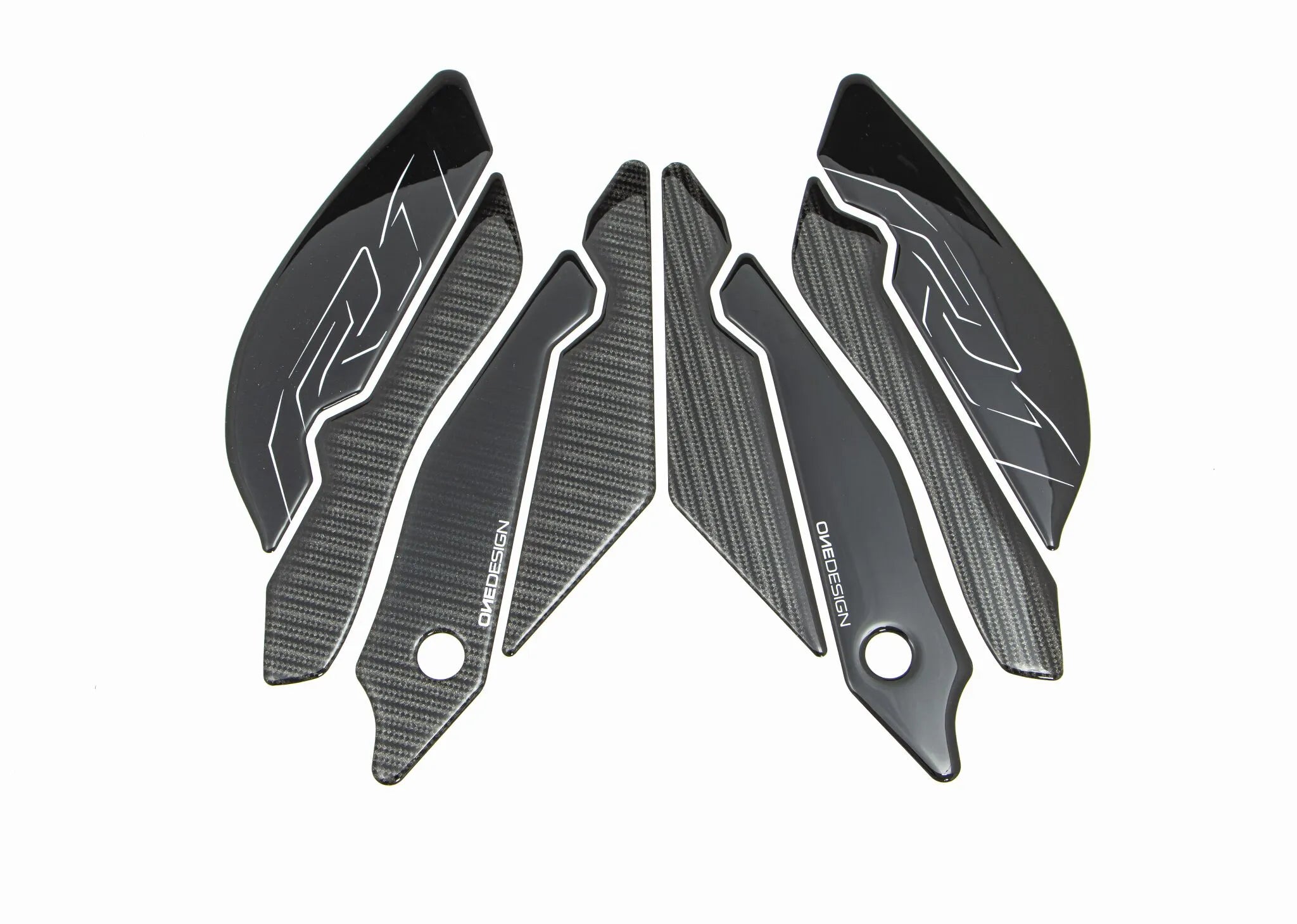 Onedesign Resin Side Protectors For Yamaha Motorcycles