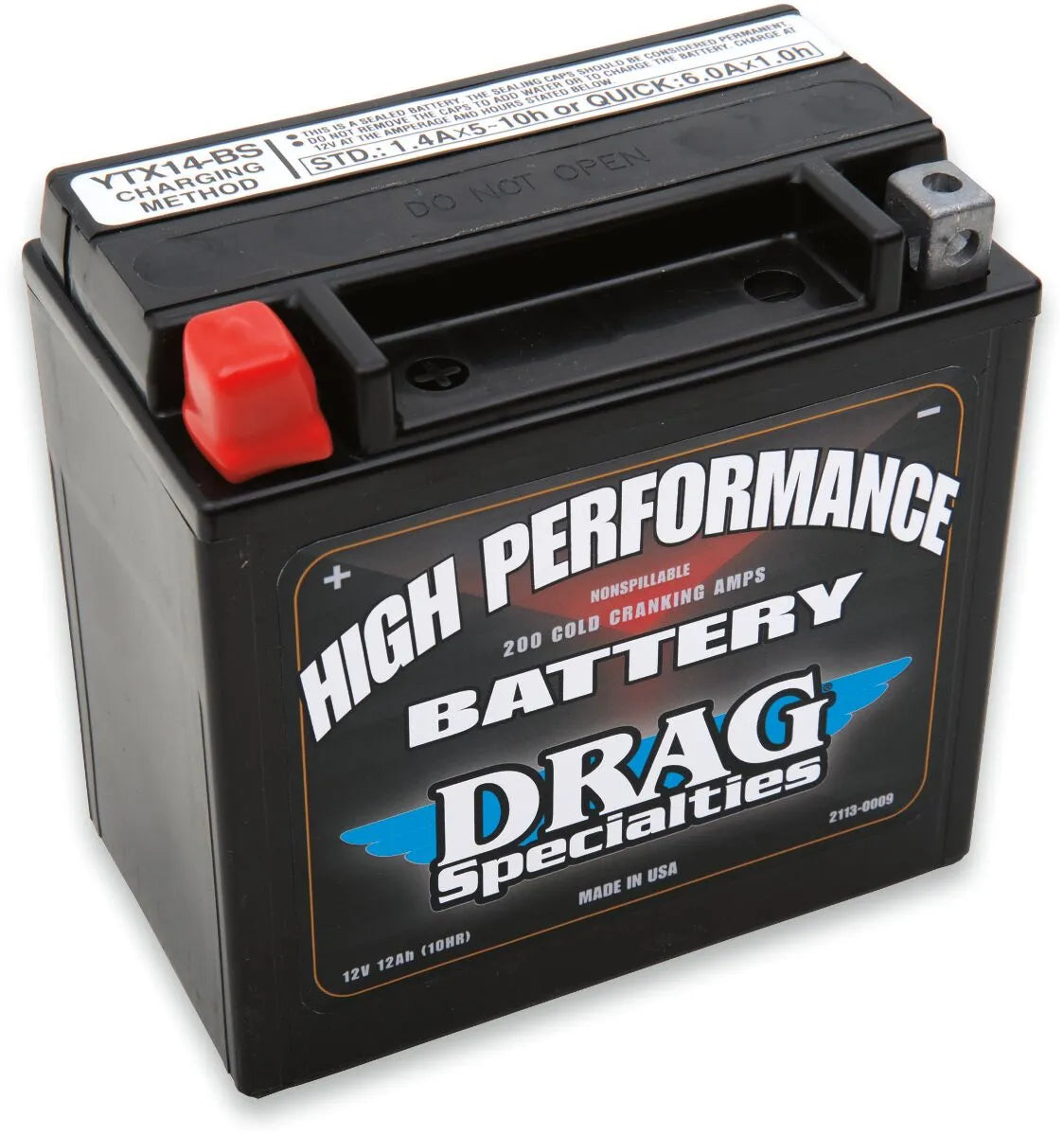 Drag Specialties Europe Only Battery 20 Ah
