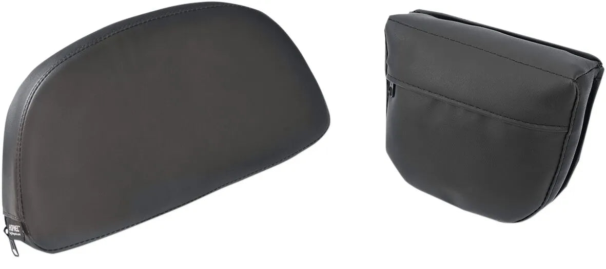 Show Chrome Seat Backrest - Adjustable Rider Support