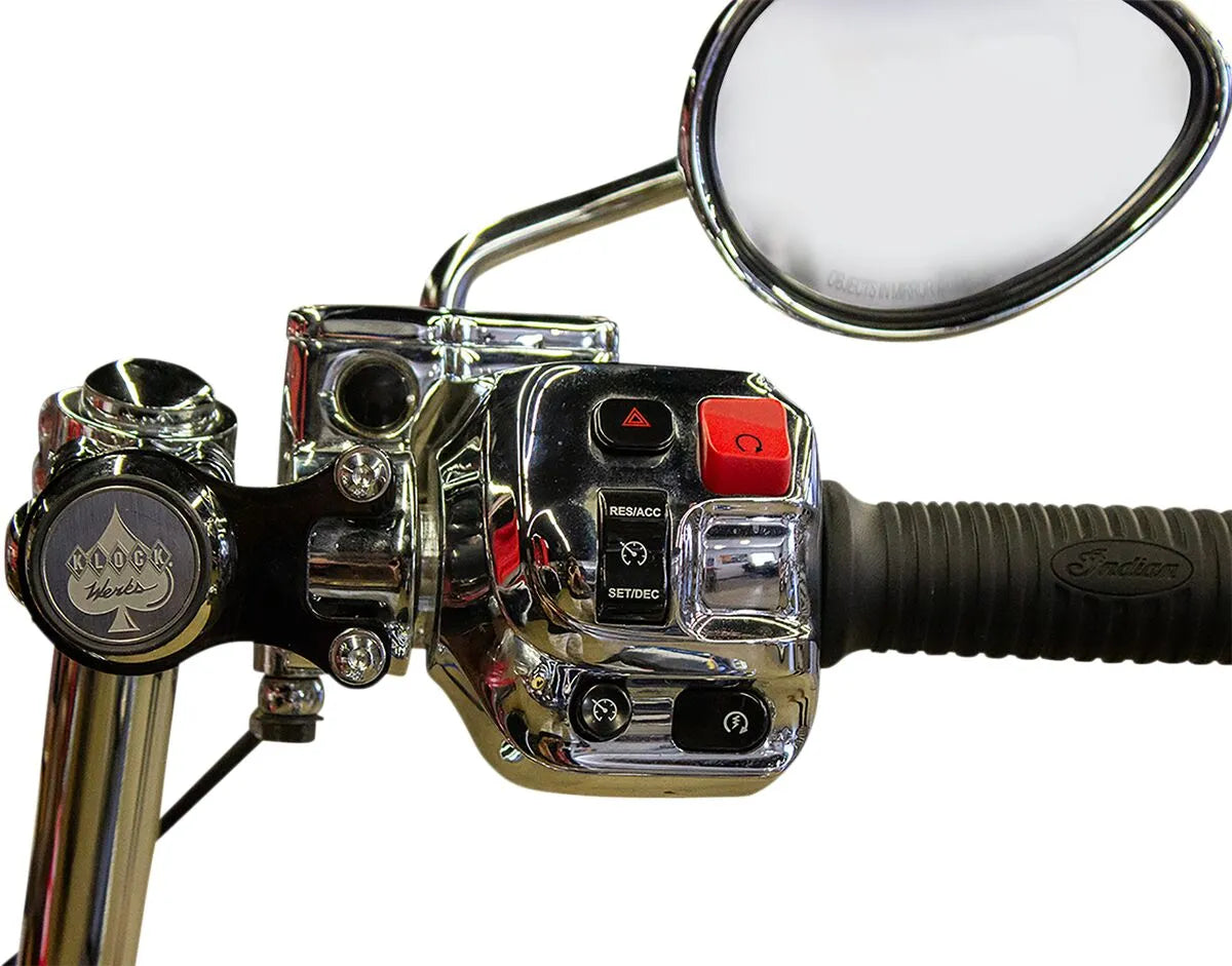 Klock Werks Iomount™ For Indian Motorcycles