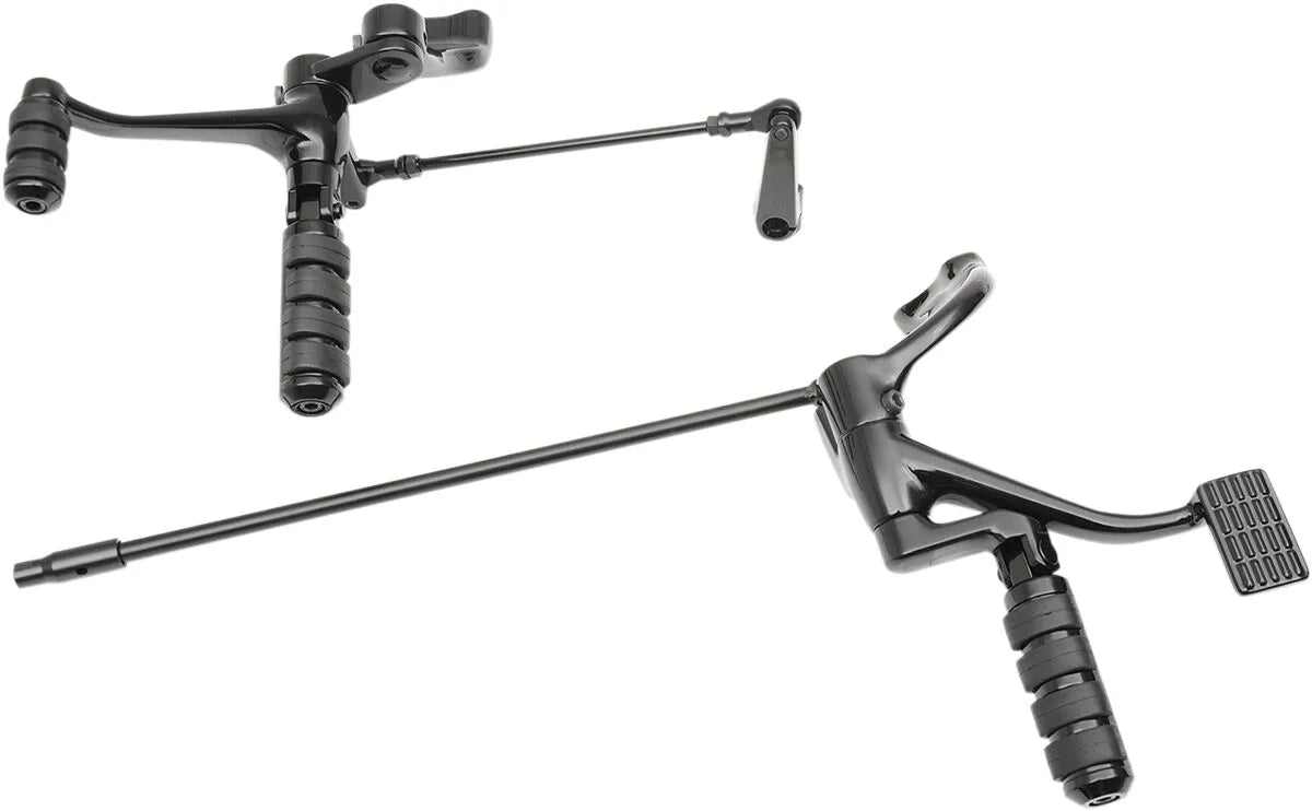 Drag Specialties Forward Control Kit - Black Anodized