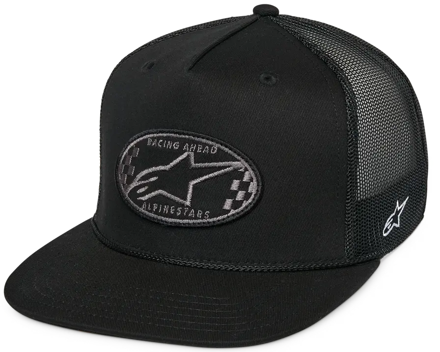 Alpinestars Contender Flat Bill Trucker Hat