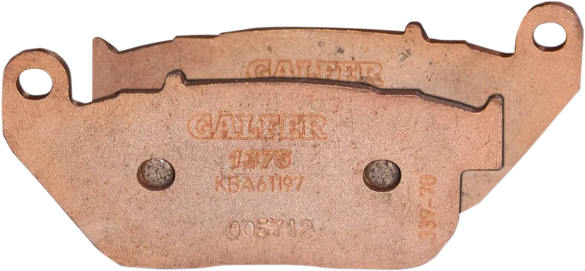 Galfer Hh Sintered Brake Pads For Street Riding - Front