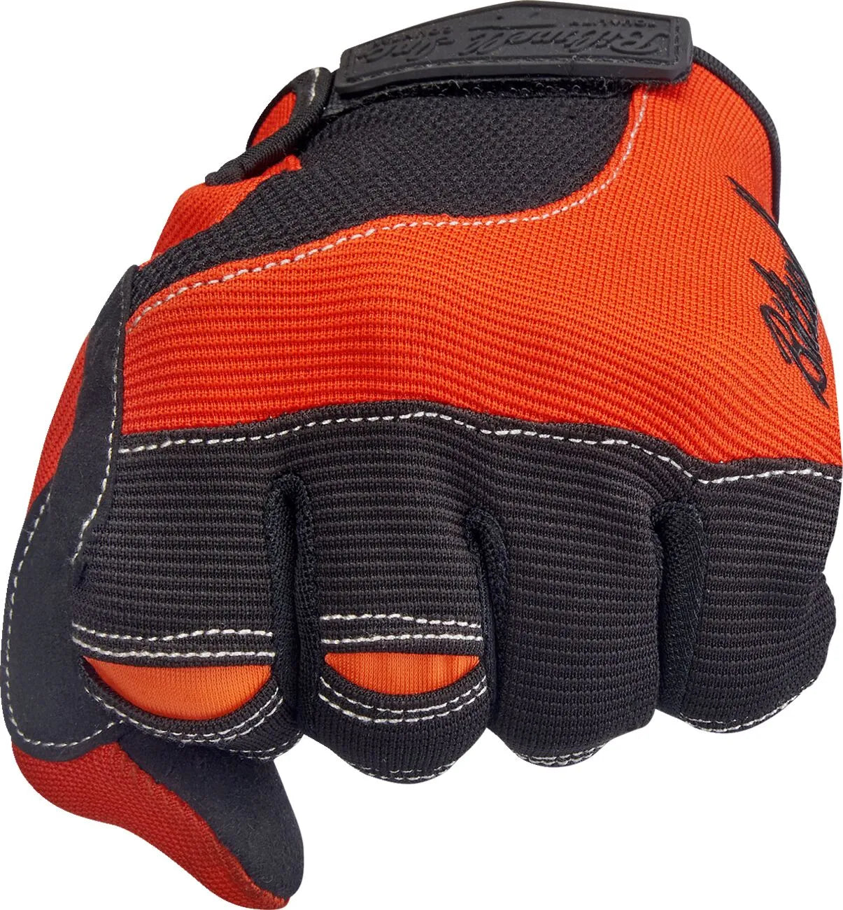 Biltwell Moto Gloves - Black/Orange