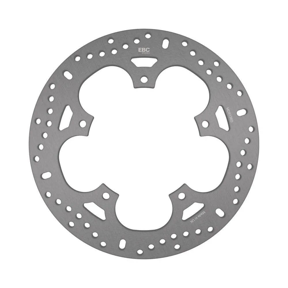 Ebc Round D-series Scooter Brake Rotor - Front