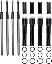 S&s Cycle Quickee Pushrod Kit With Black Covers