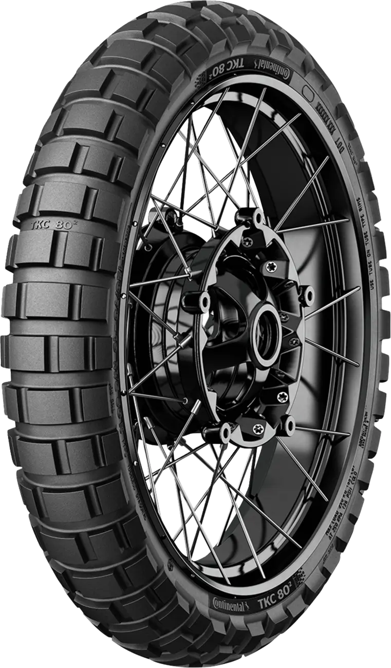 CONTINENTAL TKC 80² Front Dual Sport Motorcycle Tire