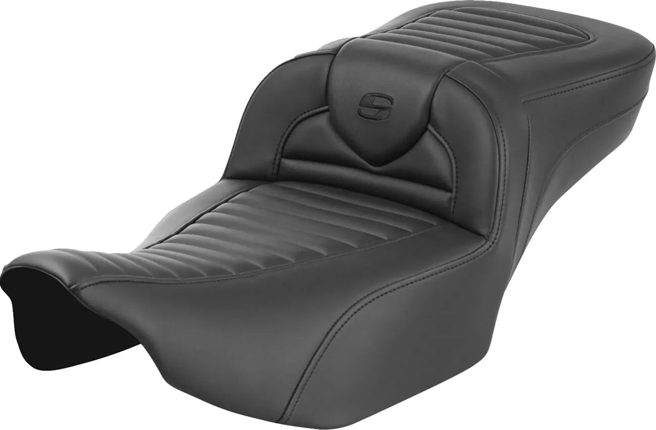 Saddlemen Roadsofa Extended Reach Seat - For Harley Davidson