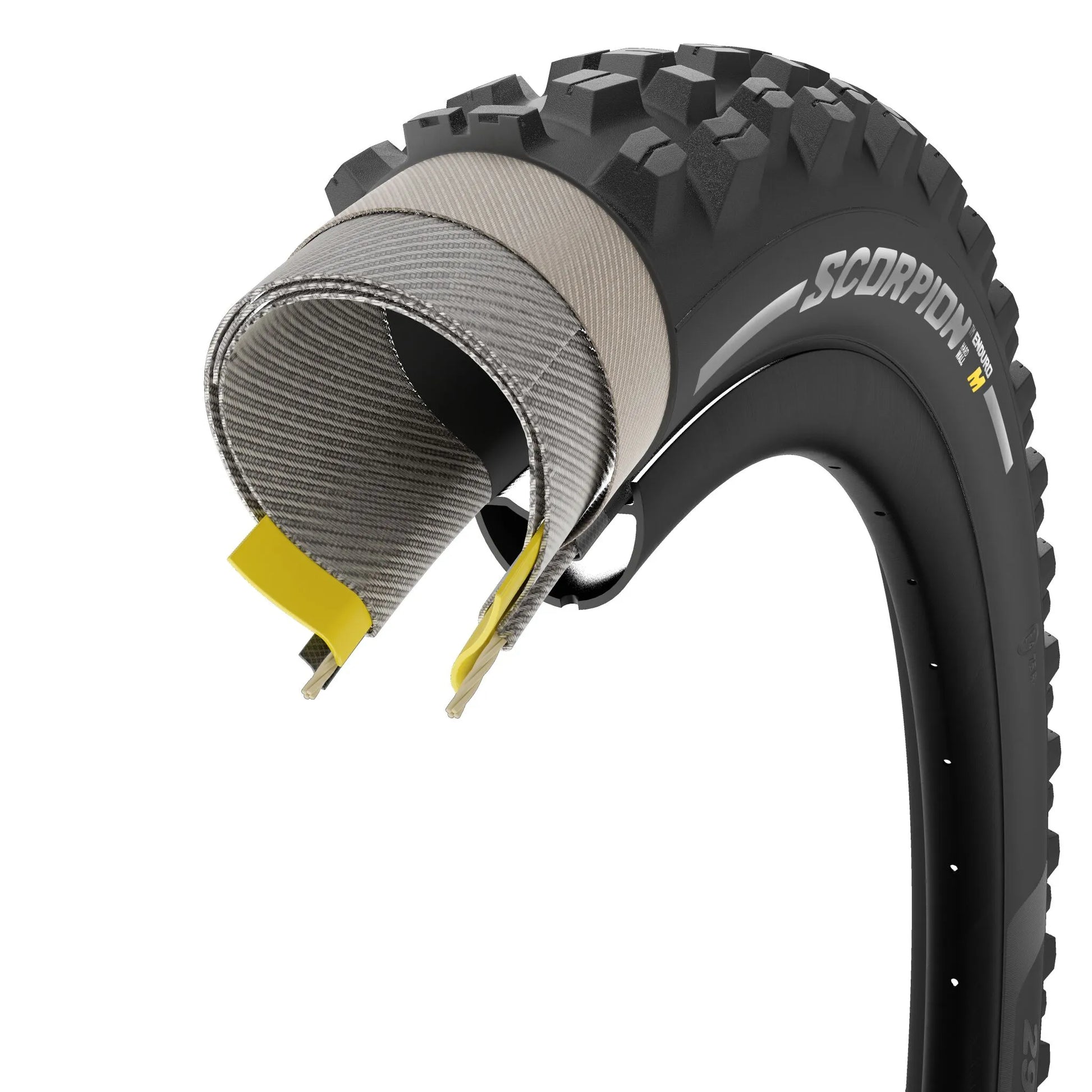 PIRELLI SCORPION Enduro M Tire for 27.5" x 2.60" Rims