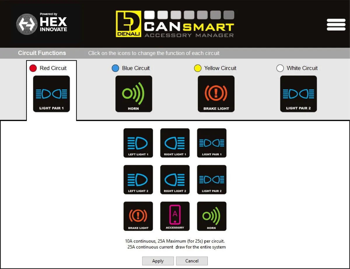 Denali Cansmart Gen Ii Controller