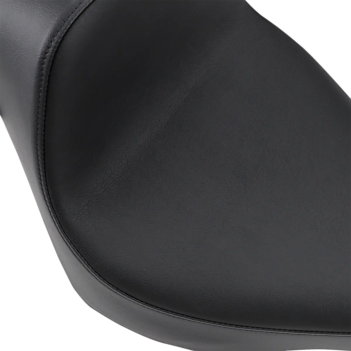 Drag Specialties Ez-on Solo Seat - For Harley Davidson