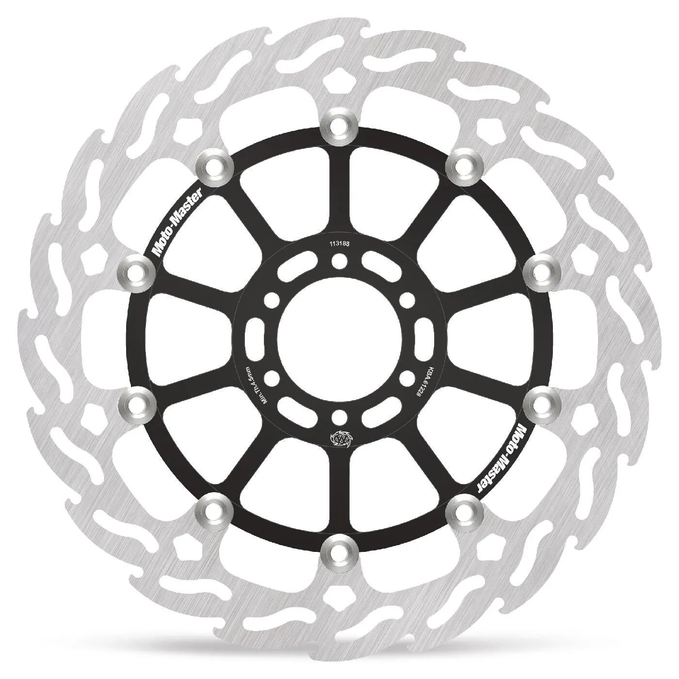 Moto-master Flame Series Brake Rotor 330mm - Front