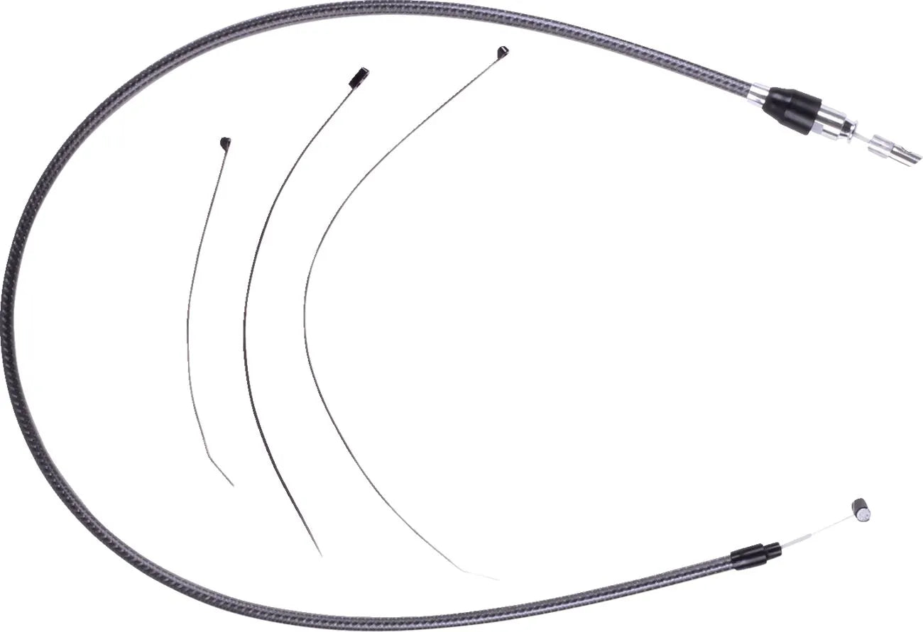 Magnum Shielding Karbonfibr Upper Clutch Cable Quick Connect