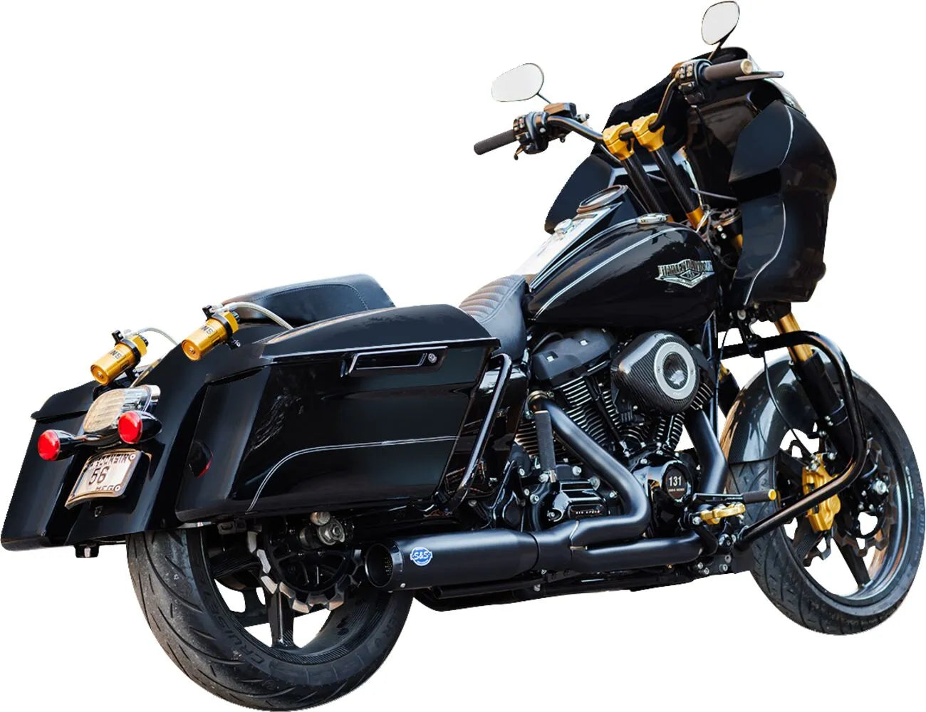 S&s Cycle 2-into-1 Qualifier Exhaust System