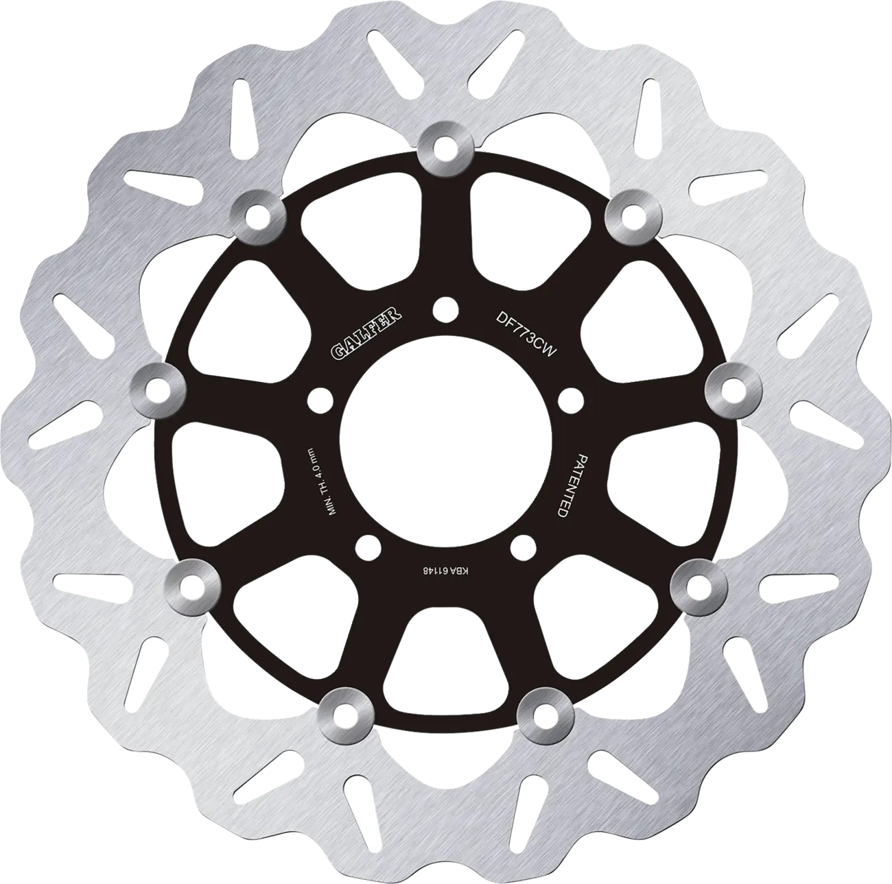 Galfer Brake Rotor For Direct Replacement