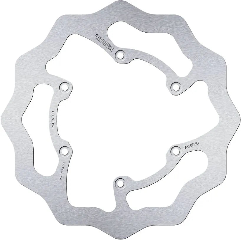 Galfer Wave Brake Rotor For Motorcycles - Front