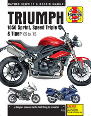 Haynes Triumph 1050 Sprint ST/GT Service Manual
