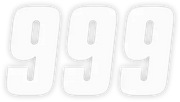 Factory Effex Number Stickers 9 White (3 Pack)