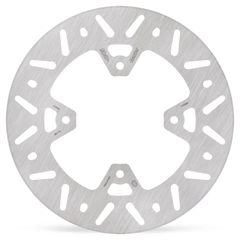 Moto-master Nitro Series Brake Disc For Scooters - Rear
