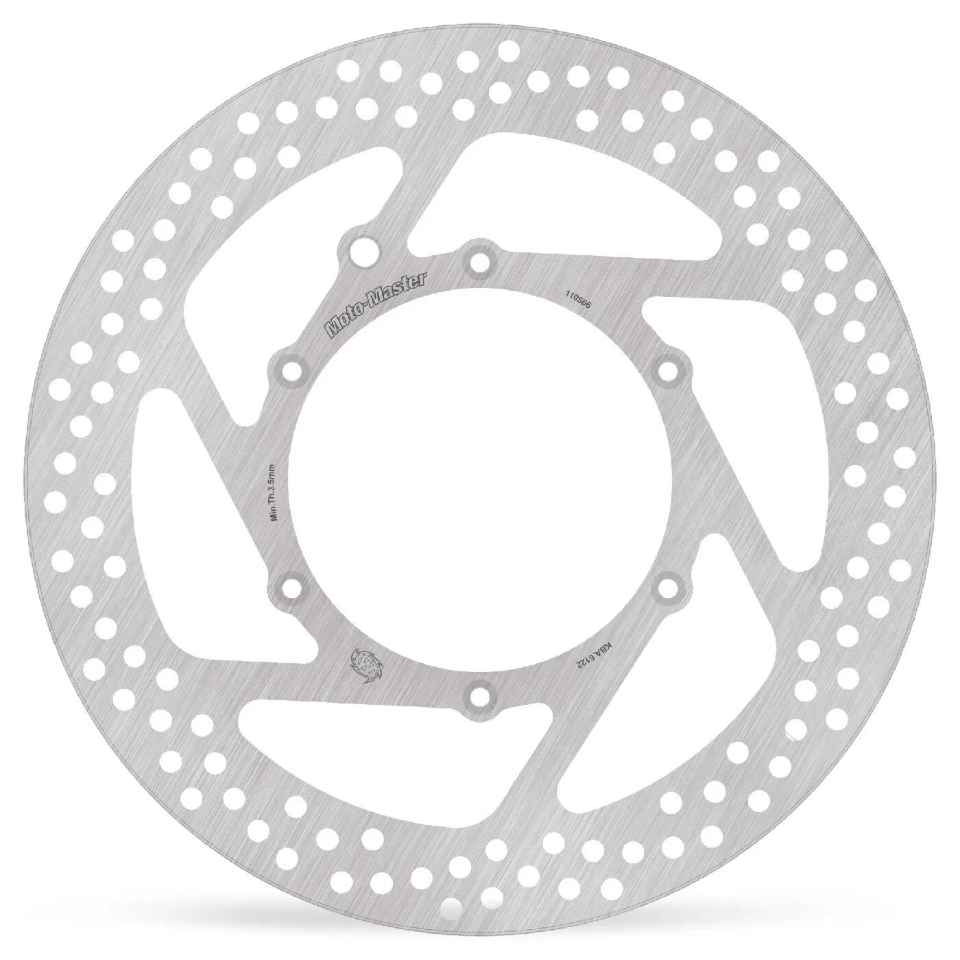 Moto-master Halo Series Fixed Brake Rotor - Front