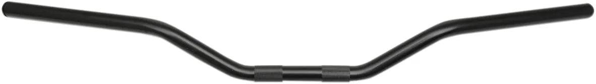 Emgo 7/8" Sport Handlebar - Black Satin Steel