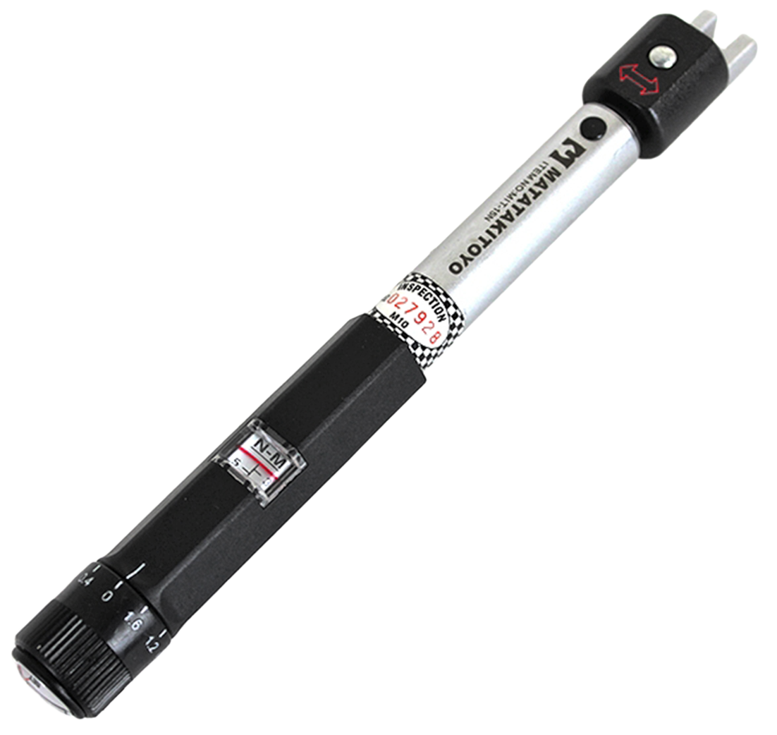 V-Twin Torque Wrench for Spoke Nipples – Tools & Chemicals