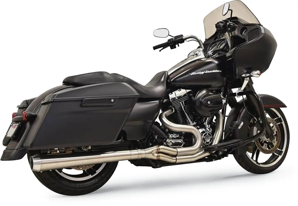 Bassani Xhaust Road Rage Iii 2:1 Exhaust For Touring