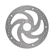 Ebc Round Fixed Brake Rotor For Motorcycles - Front