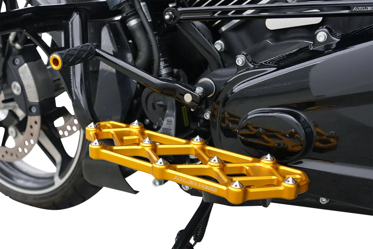 Arlen Ness Diamond Floorboards - Gold