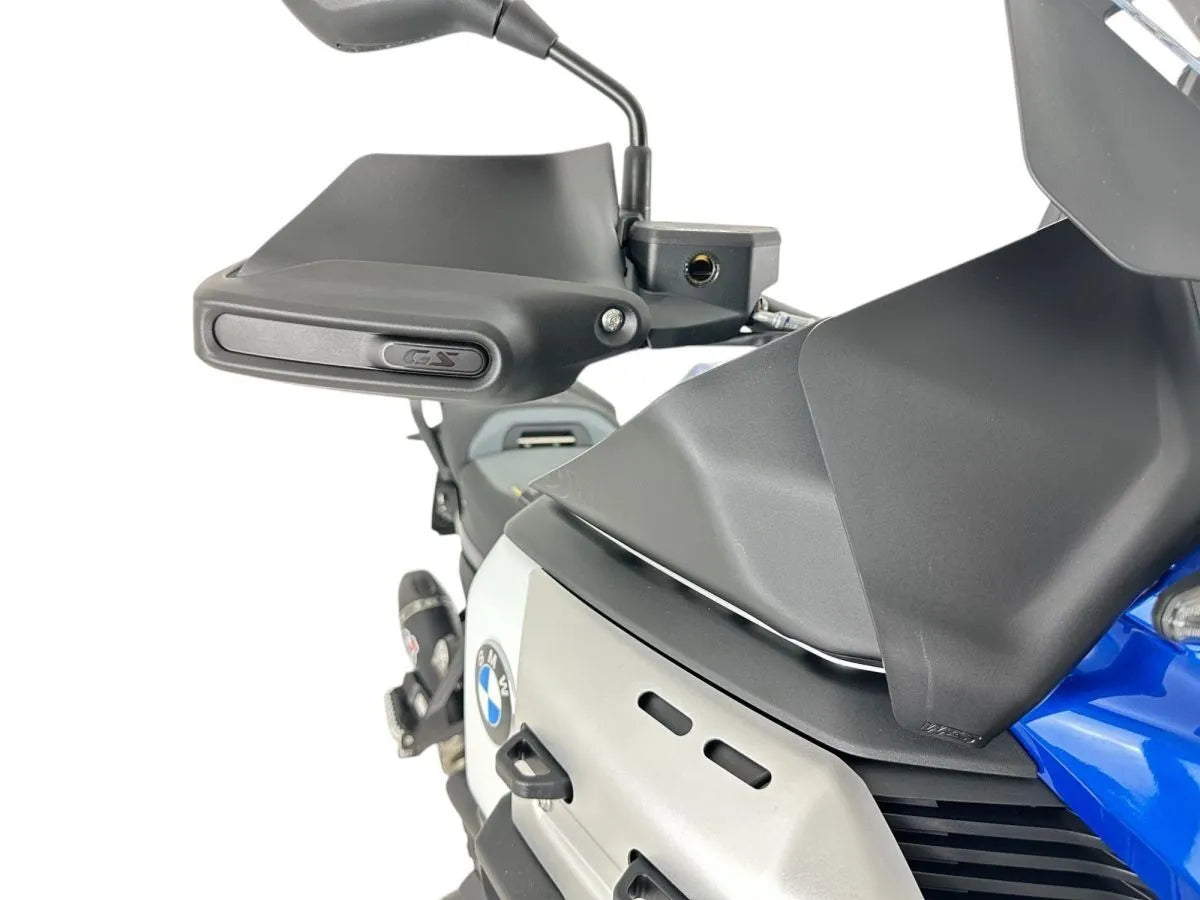 Wrs Motorcycle Side Deflectors For Enhanced Protection