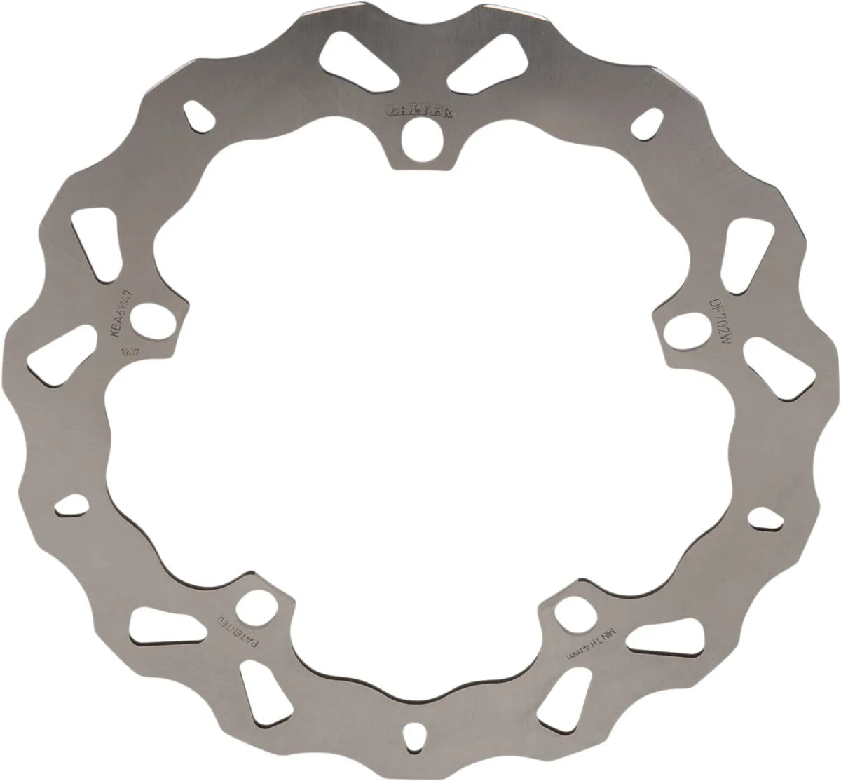Galfer Brake Rotor For Direct Replacement - Front