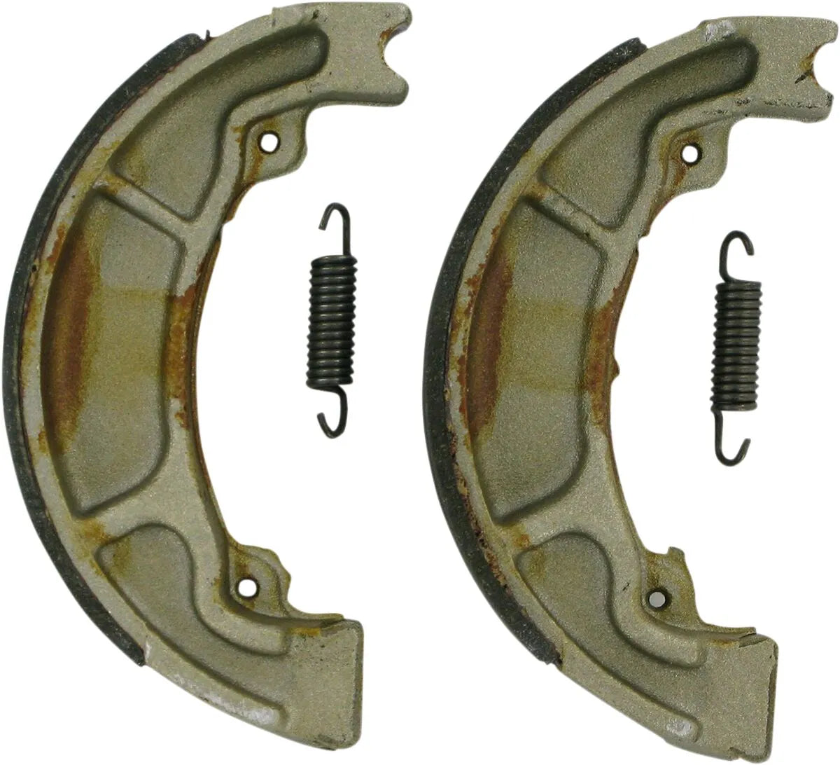 Dp Brakes Brake Shoes For Motorcycles - Front & Rear
