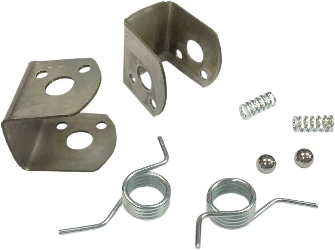 Drag Specialties Passenger Peg Mounting Hardware
