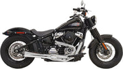 Bassani Xhaust 2-into-1 Road Rage Exhaust System - Chrome