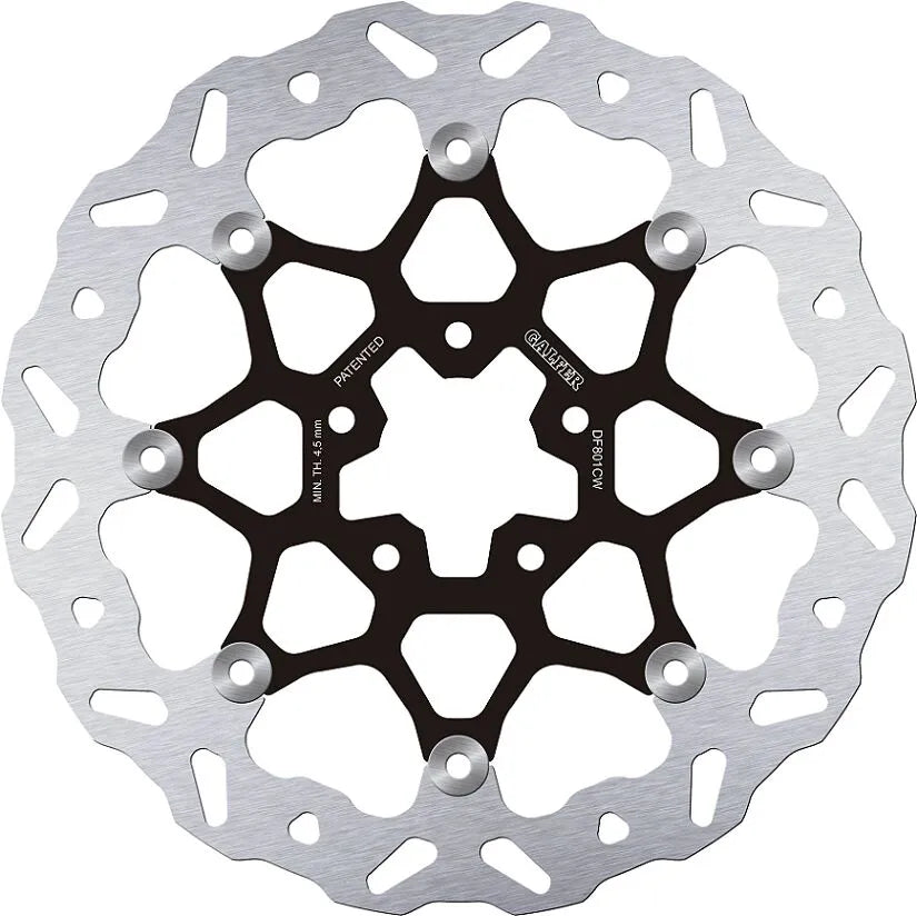 Galfer Brake Rotors For Motorcycle - 300mm Floating Rotor - Front