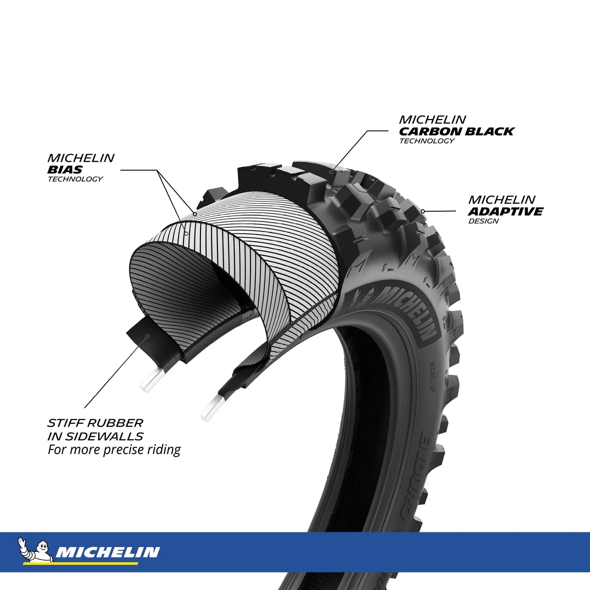 Michelin Enduro Medium 2 Tire 90/90-21