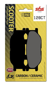 Sbs Ct Scooter Carbon Tech Organic Brake Pads Set