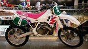Tecnosel Team Yamaha Seat Cover