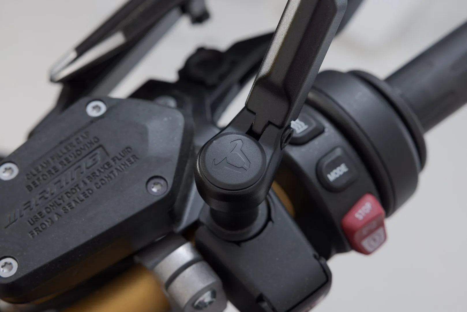 Sw-motech Sport Mirror Set Long Arm