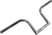 La Choppers Bourbon Handlebar - Chrome, 8" Rise