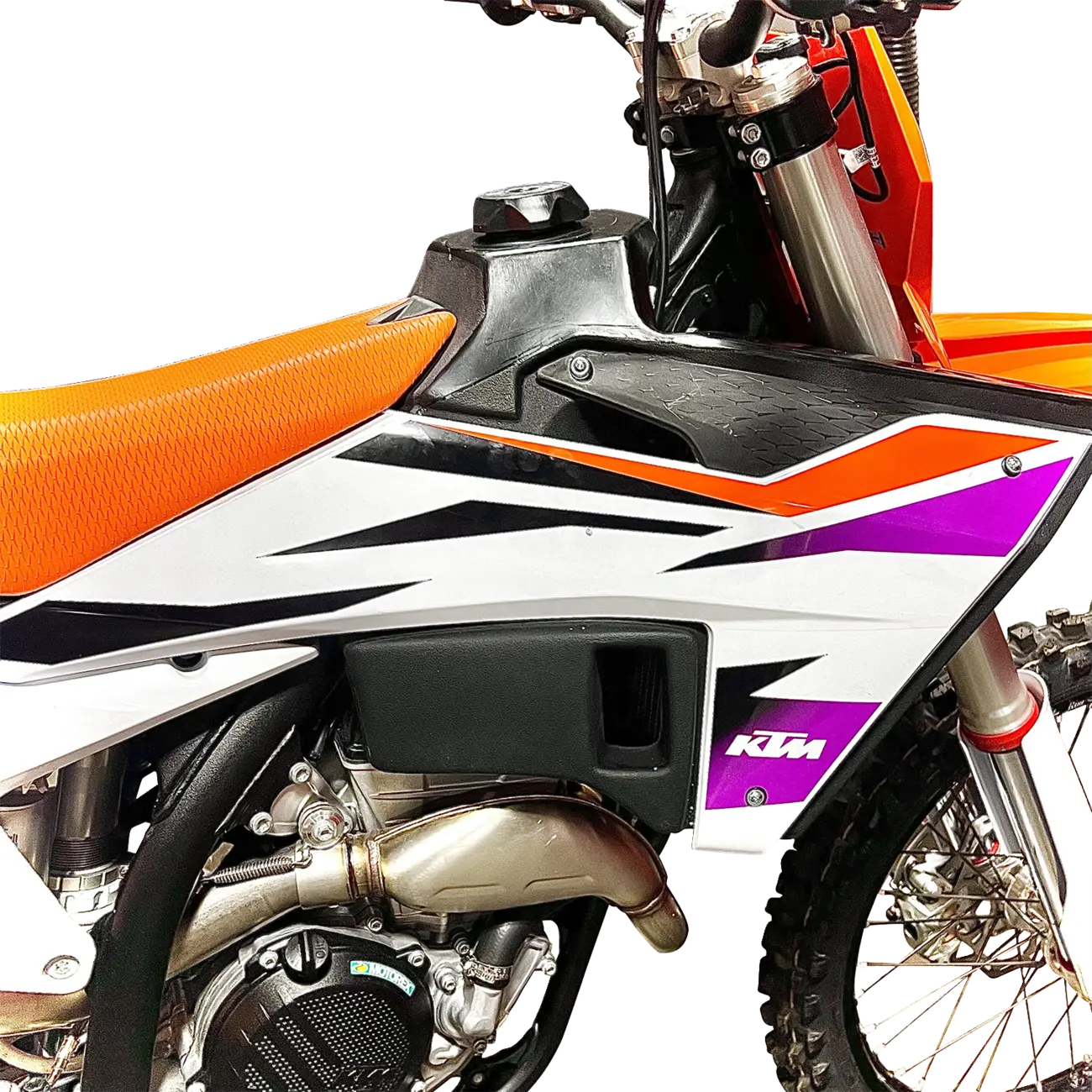 Ims Products Large-capacity Gas Tank