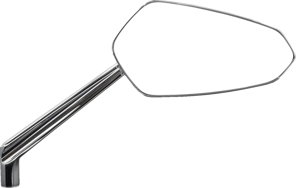 Kodlin USA Ascent Pro Right Chrome Mirror for Harley-Davidson