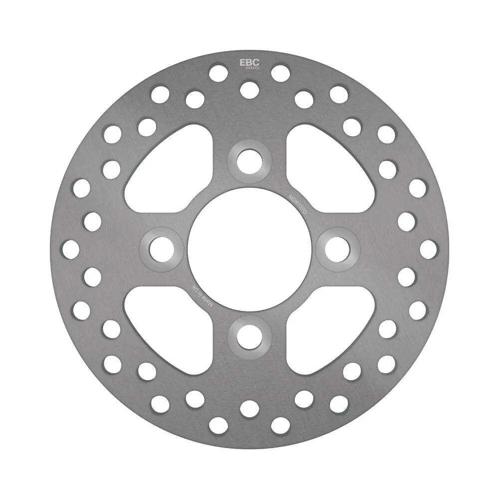 Ebc Round D-series Fixed Offroad Brake Rotor - Front