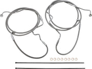 Magnum Shielding XR Handlebar Installation Kit for Ape Hangers