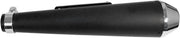 Emgo Shorty Megaphone Muffler - Universal Fit