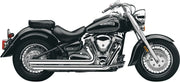 Cobra Speedster Slashdown Exhaust System - Chrome