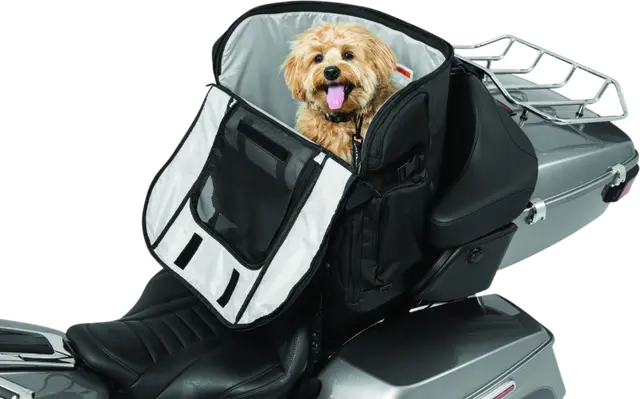 Kuryakyn Pet Palace Titan Pet Carrier Black 78L